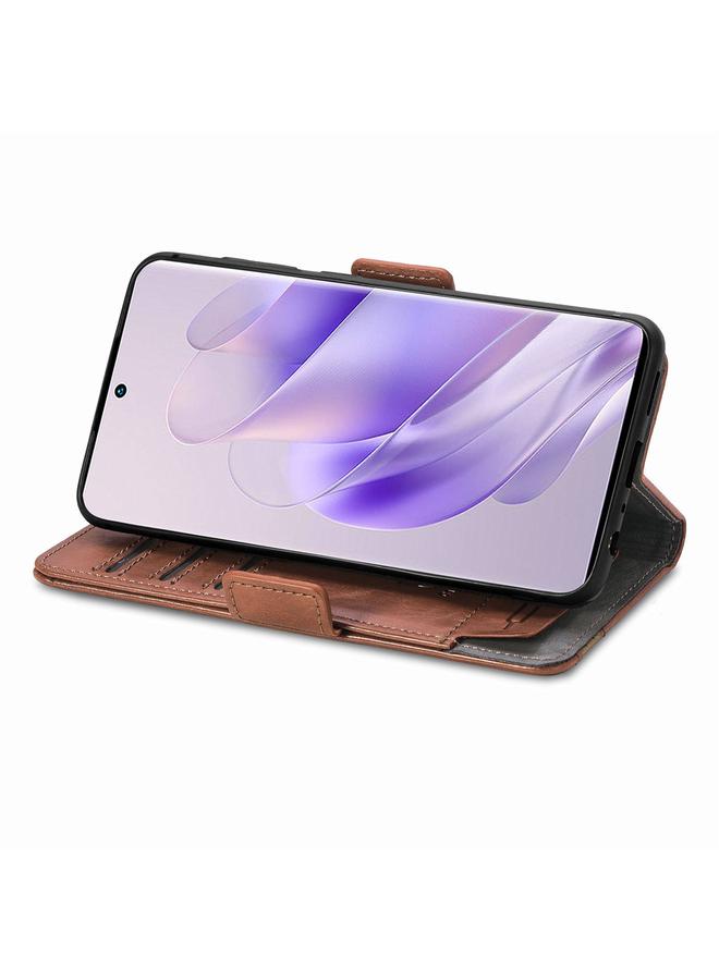 Zaboon Case For Infinix Zero 30 4G CaseNeo Splicing Dual Magnetic Buckle Leather Phone Case - Image 5