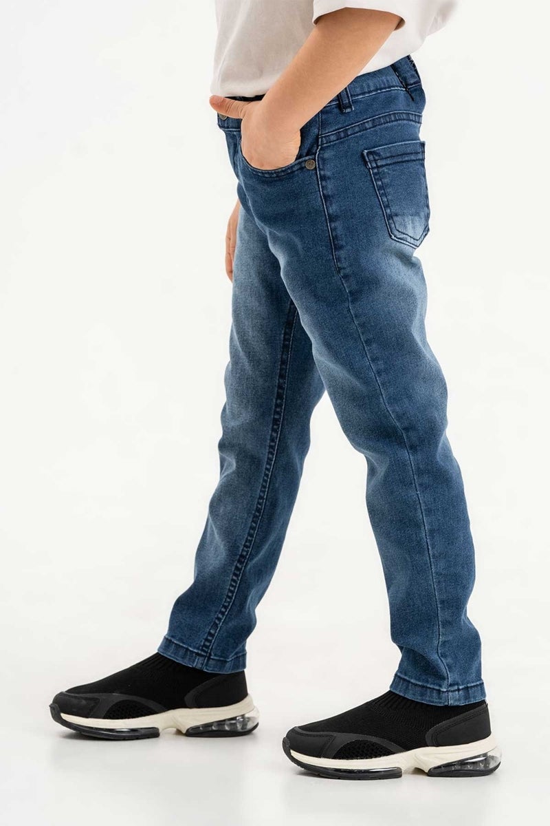 Gold Class Kidswear Double Pocket Zippered Classic Boy Trousers  - Image 3