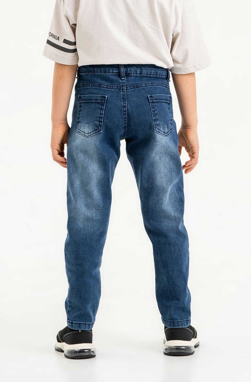 Gold Class Kidswear Double Pocket Zippered Classic Boy Trousers  - Image 4