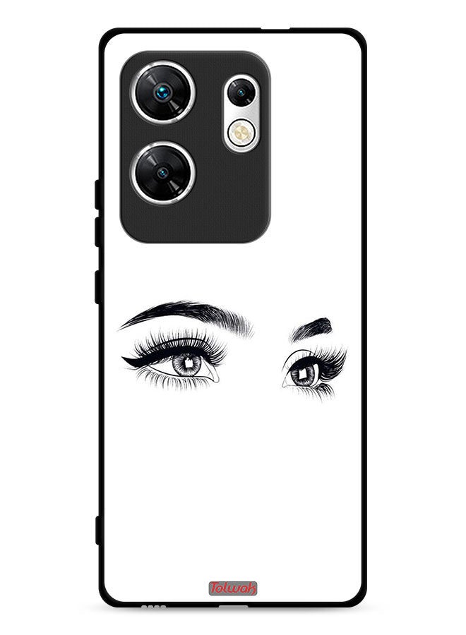 Tolwak Infinix Zero 30 4G Protective Case Cover Eyes Art - Image 1