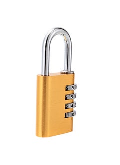 LAWAZIM Aluminium Password Lock -40mm- Digital Lock, 4-digit Keyless Security Padlock, Weather-Resistant and Durable Design for Maximum High Security Perfect for Gym Lockers Luggage, and Storage Units  - Image 2