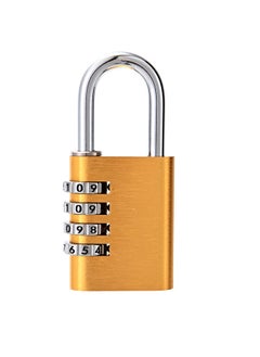 LAWAZIM Aluminium Password Lock -40mm- Digital Lock, 4-digit Keyless Security Padlock, Weather-Resistant and Durable Design for Maximum High Security Perfect for Gym Lockers Luggage, and Storage Units  - Image 5