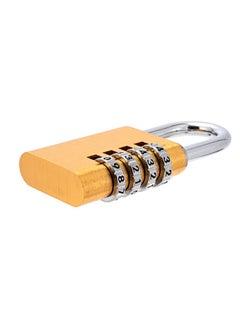 LAWAZIM Aluminium Password Lock -40mm- Digital Lock, 4-digit Keyless Security Padlock, Weather-Resistant and Durable Design for Maximum High Security Perfect for Gym Lockers Luggage, and Storage Units  - Image 3