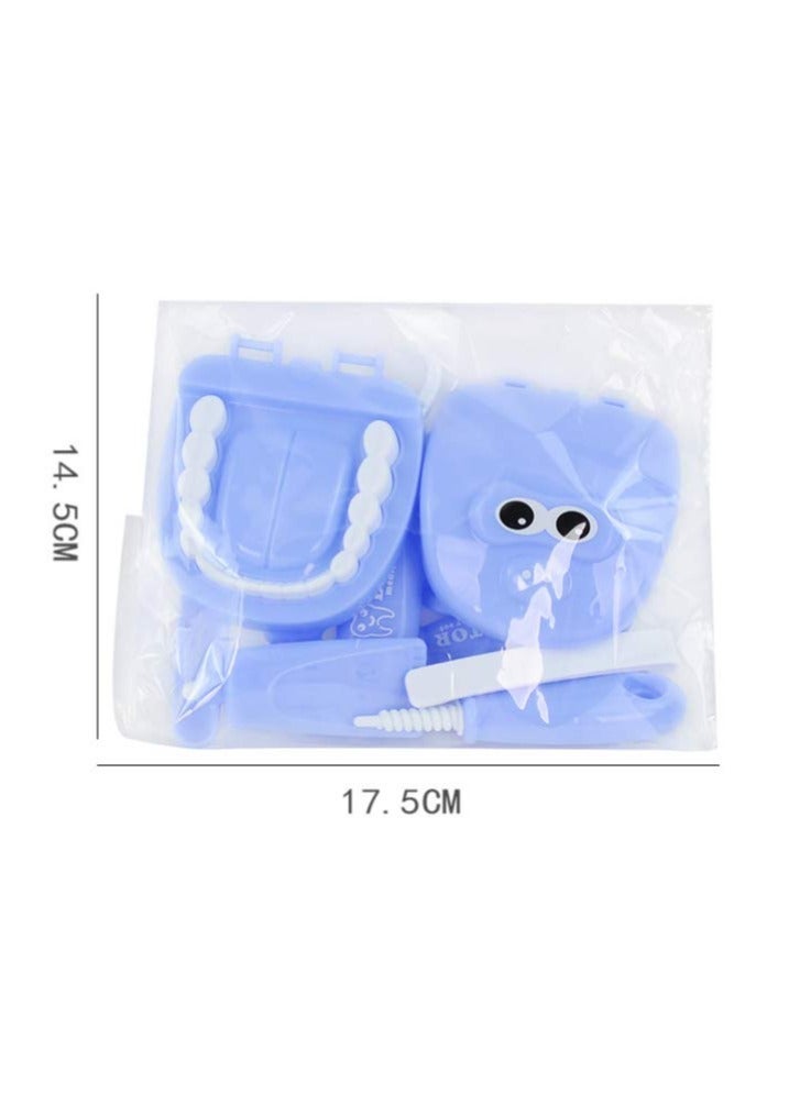 Kids Pretend Play Doctor Set Dentist Medical Kits Toddler Doctor Role Play Educational Toys Pretend Play Dentist Tools Doctor Playset Random Color - Image 5