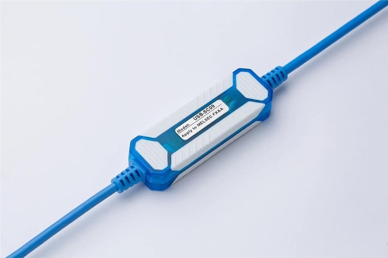 USB-SC09 Suitable for FX/A FX1N 2N 1S 3U Series PLC Programming Cable Design SC-09 Data(Gold Plated Version) - Image 4