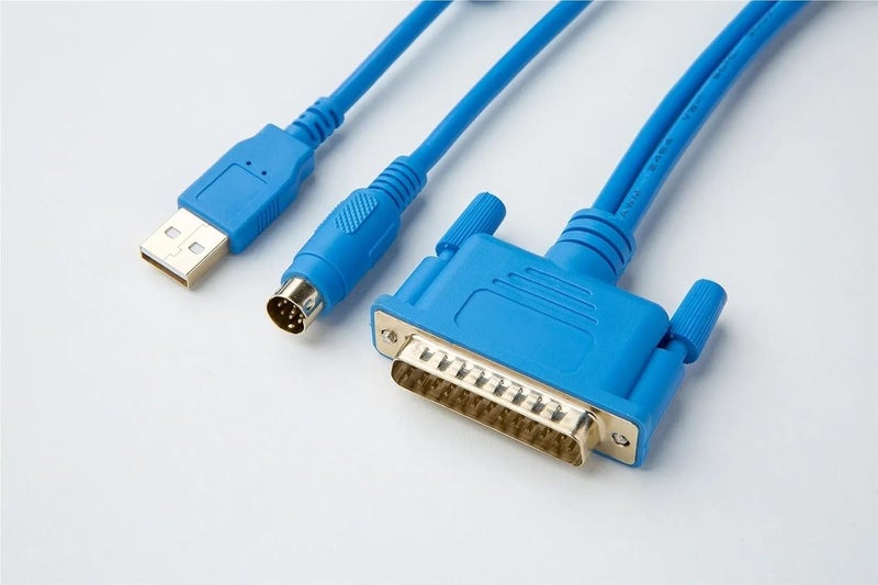 USB-SC09 Suitable for FX/A FX1N 2N 1S 3U Series PLC Programming Cable Design SC-09 Data(Gold Plated Version) - Image 5