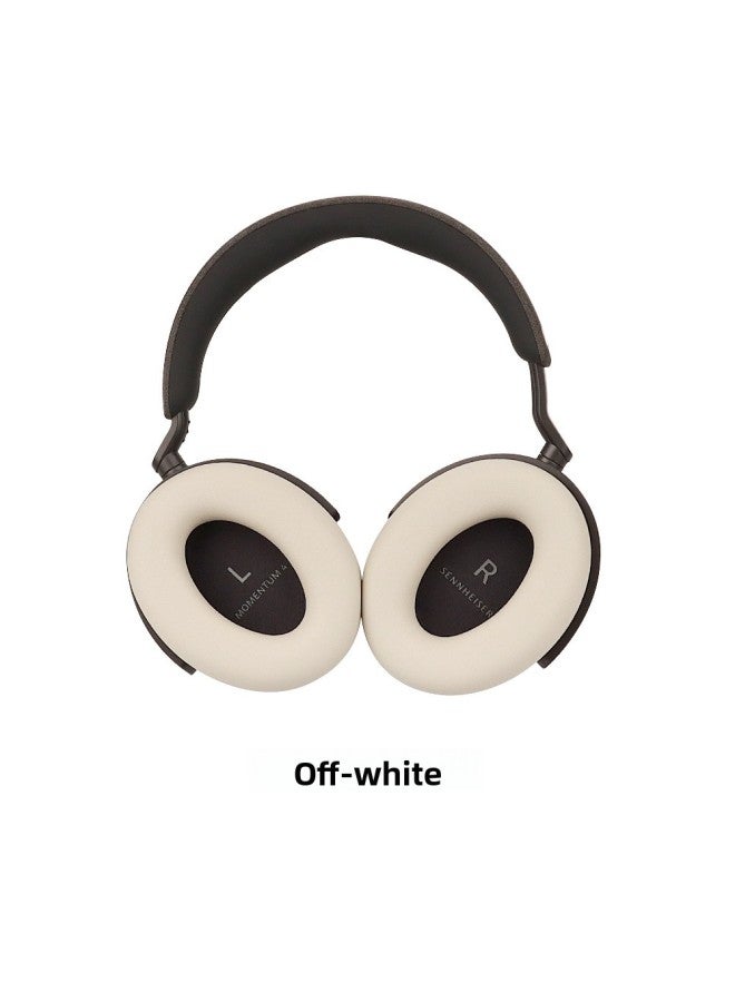Suitable For Sennheiser MOMENTUM 4 Ear Cap Head Beam Cover Frame Silicone Ear Mask Ear Plug Protective Shell 