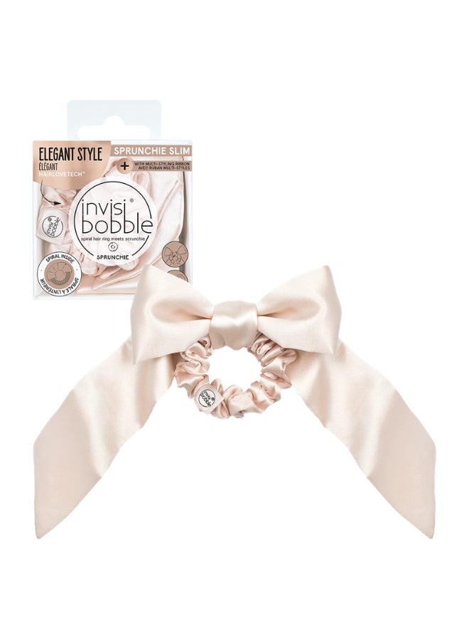 invisibobble Sprunchie Slim Ballerina Bow (Hp) - Image 1