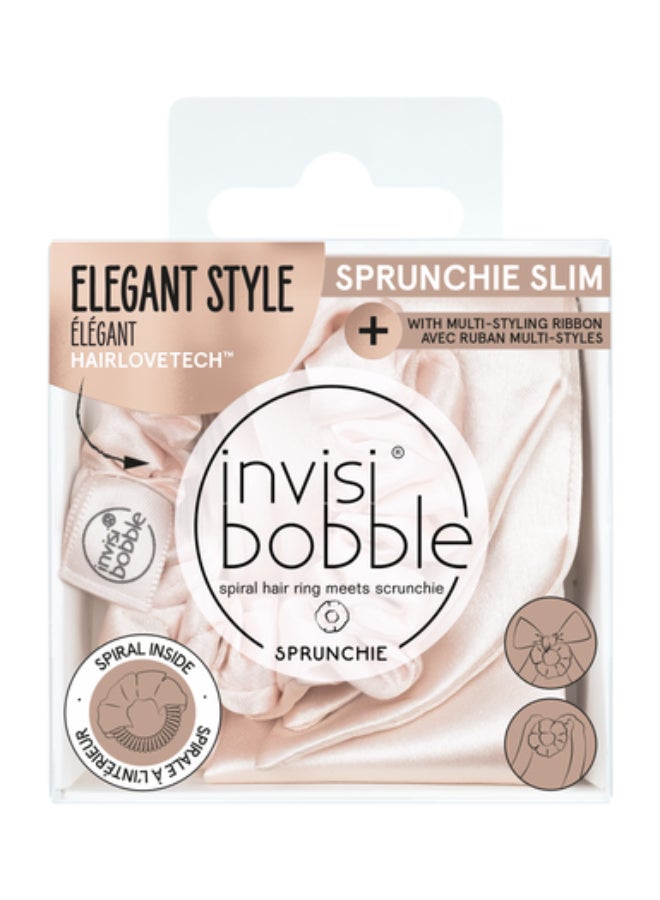 invisibobble Sprunchie Slim Ballerina Bow (Hp) - Image 3