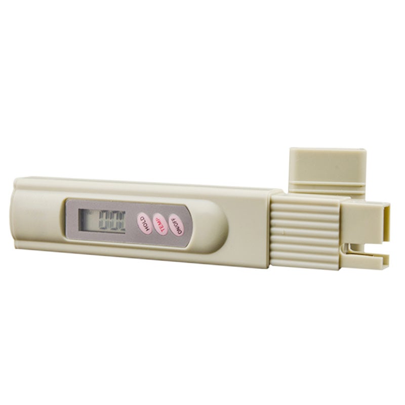2-in-1 Water Quality Tester: Light Grey ABS Plastic, High Precision Chip, Auto-Shutoff - Fast Lock Reading Total Dissolved Solid Meter for Drinking Water, Aquariums, Hydroponics, Pools and Spas - Image 3