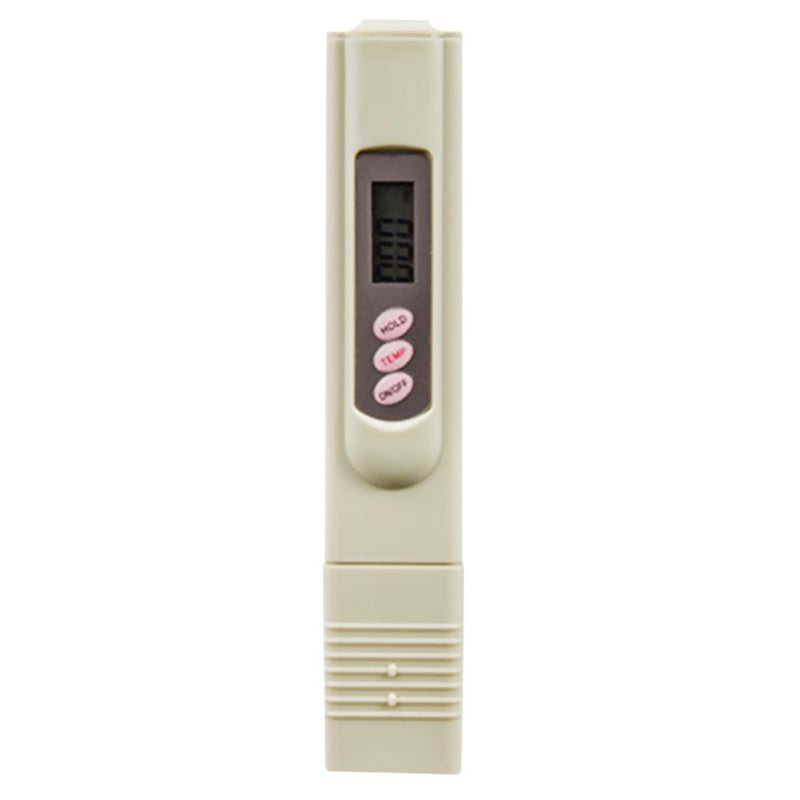 2-in-1 Water Quality Tester: Light Grey ABS Plastic, High Precision Chip, Auto-Shutoff - Fast Lock Reading Total Dissolved Solid Meter for Drinking Water, Aquariums, Hydroponics, Pools and Spas - Image 2