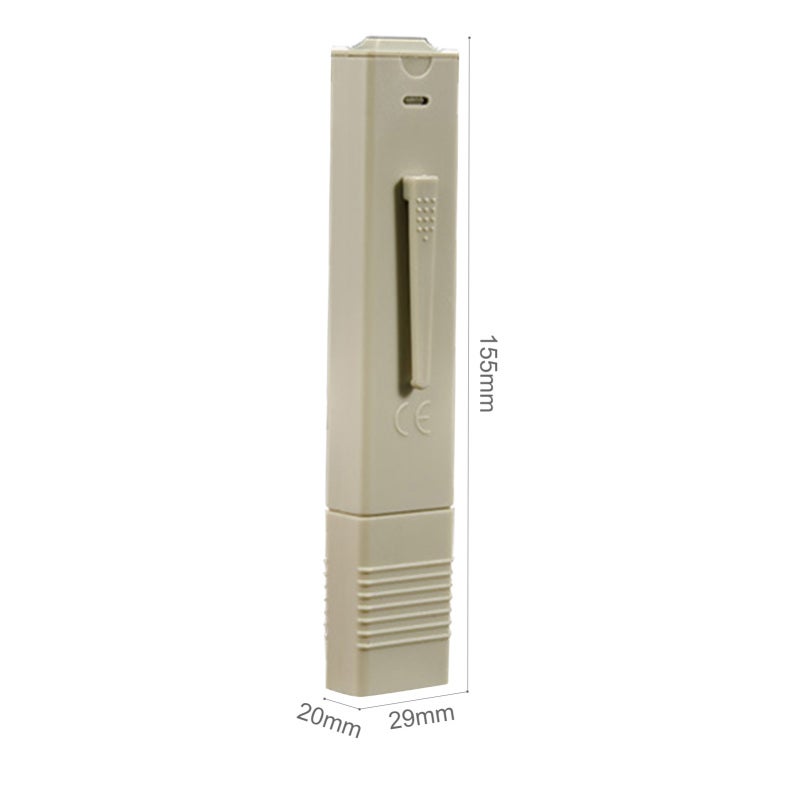 2-in-1 Water Quality Tester: Light Grey ABS Plastic, High Precision Chip, Auto-Shutoff - Fast Lock Reading Total Dissolved Solid Meter for Drinking Water, Aquariums, Hydroponics, Pools and Spas - Image 5