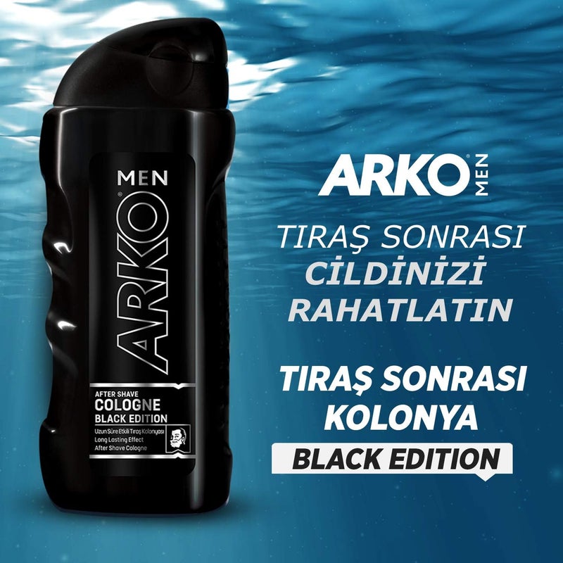 ARKO MEN Aftershave Cologne Black Edition - Image 3