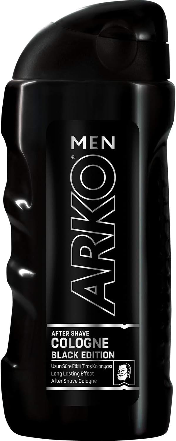 ARKO MEN Aftershave Cologne Black Edition - Image 1