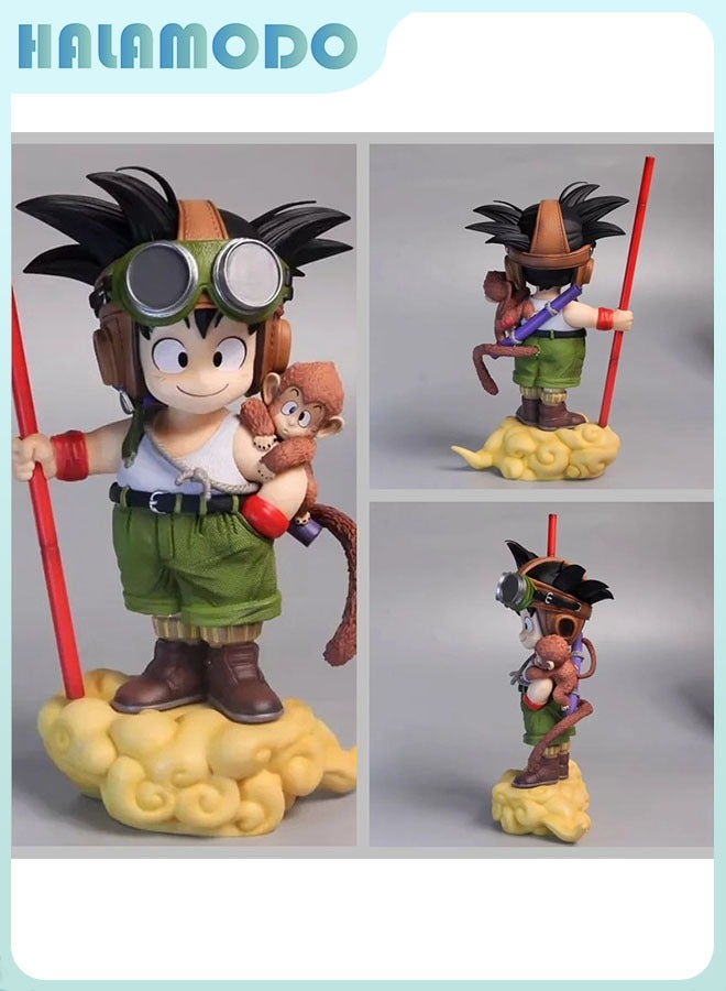 هالامودو التنين الكرة سوبر روك جوكو تحلق شخصيات الرسوم المتحركة ، مثالية سطح المكتب الديكور 24 سم - Image 1