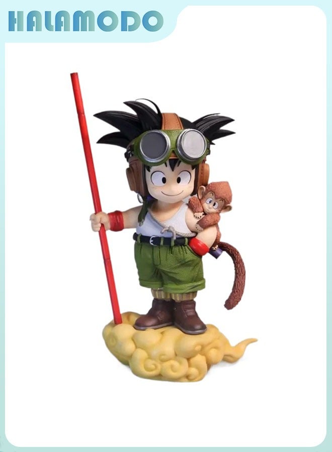 هالامودو التنين الكرة سوبر روك جوكو تحلق شخصيات الرسوم المتحركة ، مثالية سطح المكتب الديكور 24 سم - Image 3