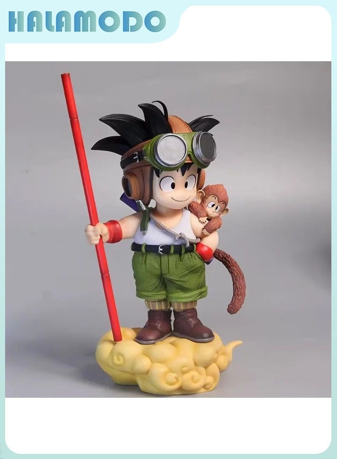 هالامودو التنين الكرة سوبر روك جوكو تحلق شخصيات الرسوم المتحركة ، مثالية سطح المكتب الديكور 24 سم - Image 2