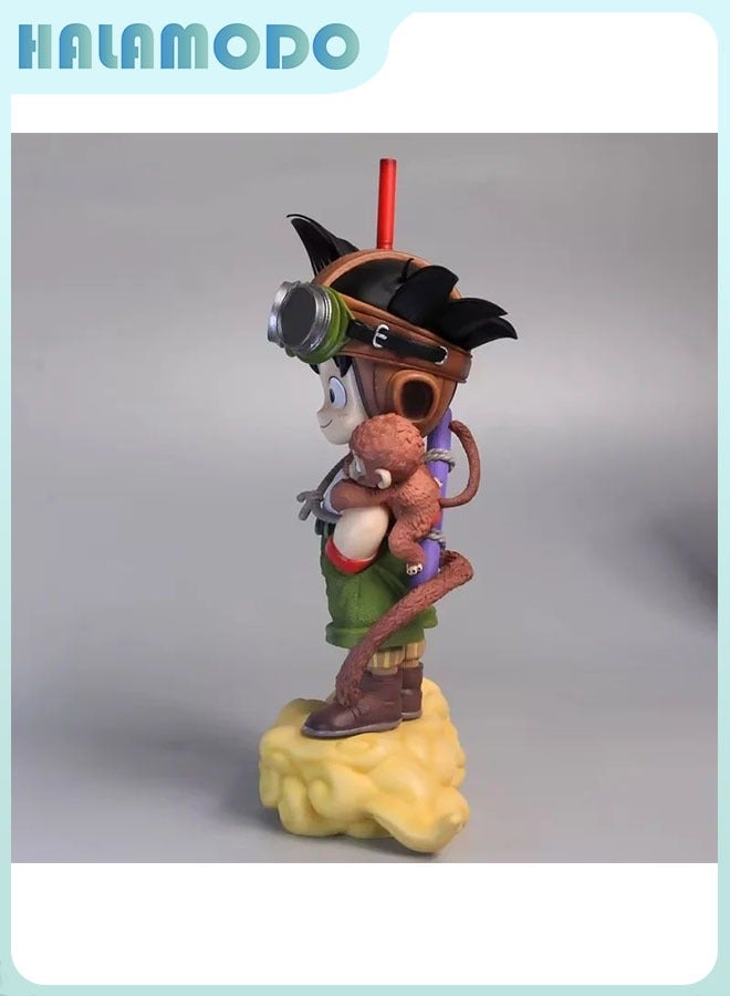 هالامودو التنين الكرة سوبر روك جوكو تحلق شخصيات الرسوم المتحركة ، مثالية سطح المكتب الديكور 24 سم - Image 5