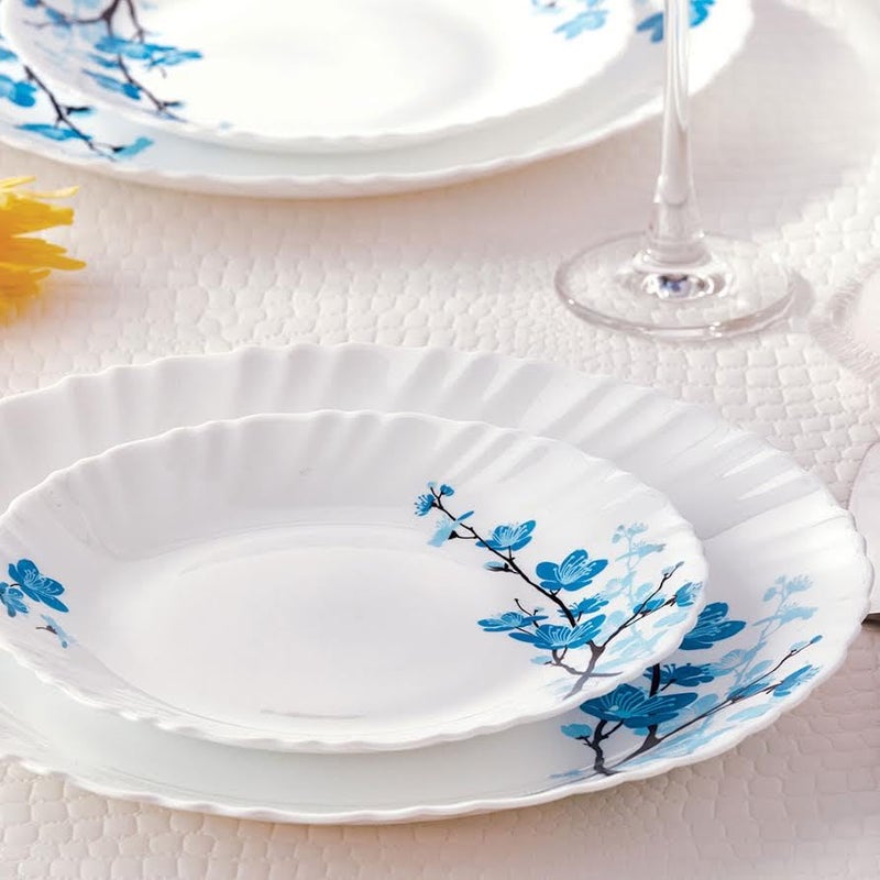 LVOOK Mimosa Dinner Set Set of 35 Pieces White - Image 2