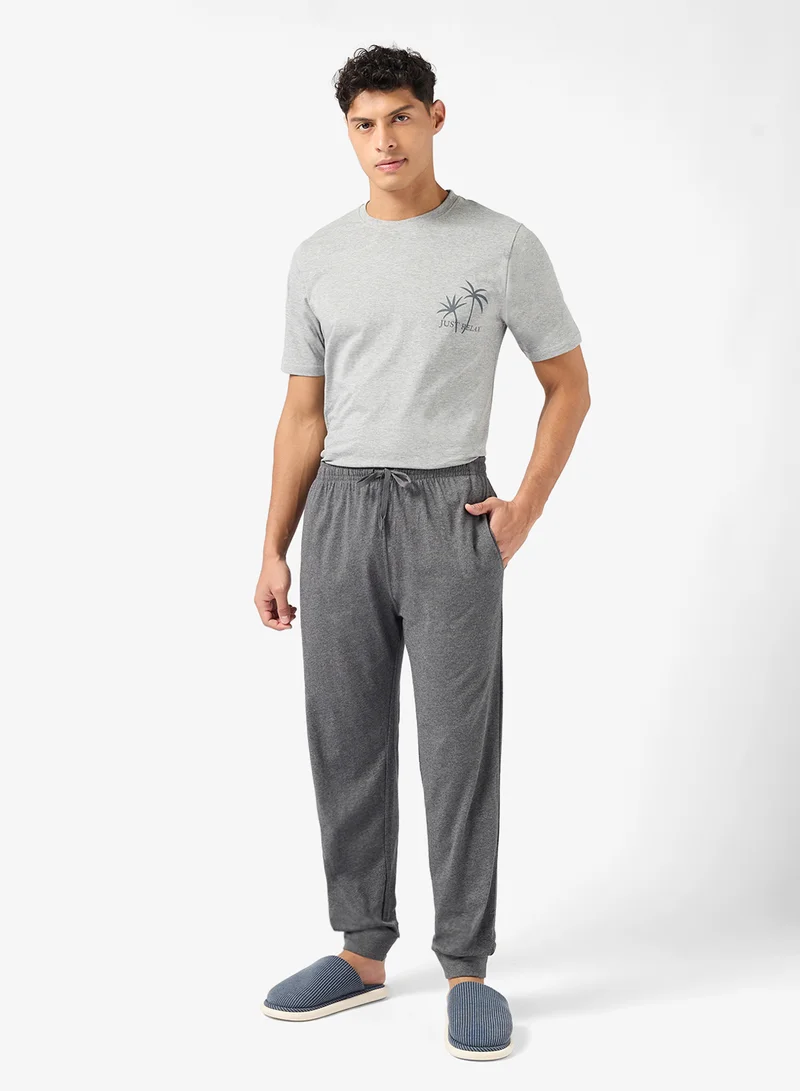 Nightwear T-Shirt and Pants Sets