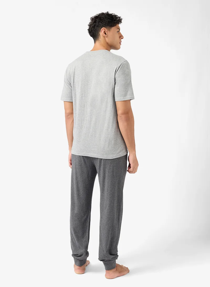 Robert Wood Nightwear T-Shirt and Pants Sets