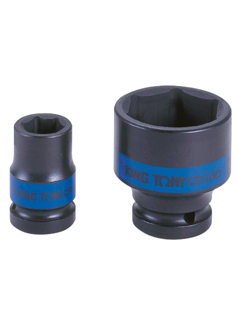 King Tony 1/2" Short Impact Hex Socket 12 mm – Model 453512 Mechanic Tool