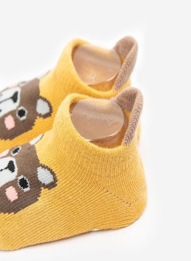 Aeenioy 6 Pair Baby Socks, Breathable Mesh Design Baby Socks Set, Kids Socks for Indoor & Outdoor Use, Multi-Color - Image 3
