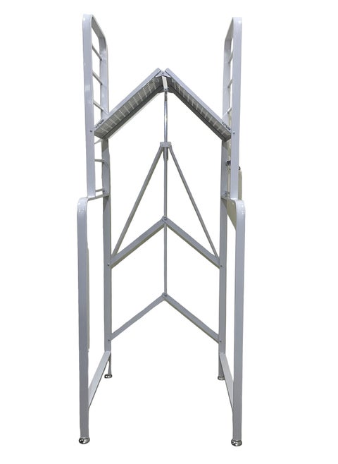 Foldable Washing Machine Storage Rack, Over Washing Machine Storage Shelf