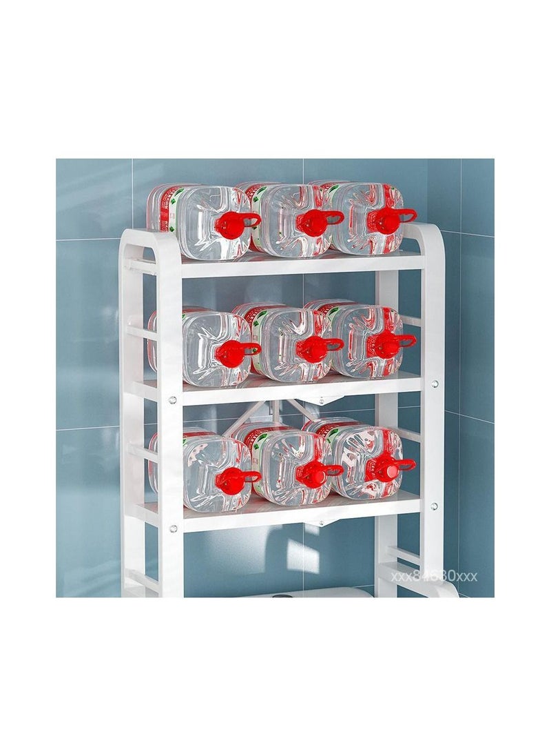 Foldable Washing Machine Storage Rack, Over Washing Machine Storage Shelf