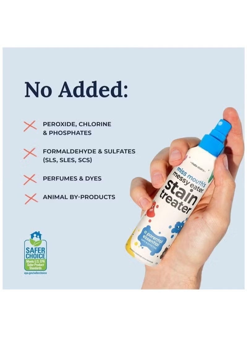 Miss Mouth's Messy Eater Stain Treater Spray - 4oz Stain Remover - Image 2