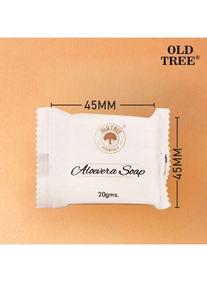 Old Tree صابون فندق شجرة الألوة القديمة والنييم، عبوة من 100 (20 جرام لكل منها) - Image 4