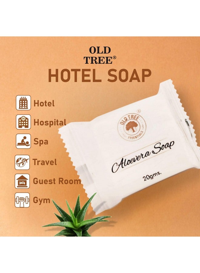 Old Tree صابون فندق شجرة الألوة القديمة والنييم، عبوة من 100 (20 جرام لكل منها) - Image 5