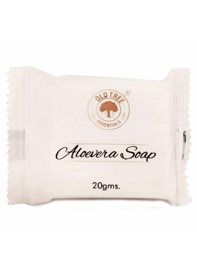 Old Tree صابون فندق شجرة الألوة القديمة والنييم، عبوة من 100 (20 جرام لكل منها) - Image 1