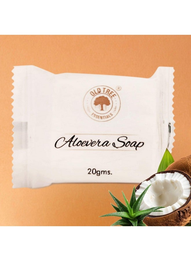 Old Tree صابون فندق شجرة الألوة القديمة والنييم، عبوة من 100 (20 جرام لكل منها) - Image 2