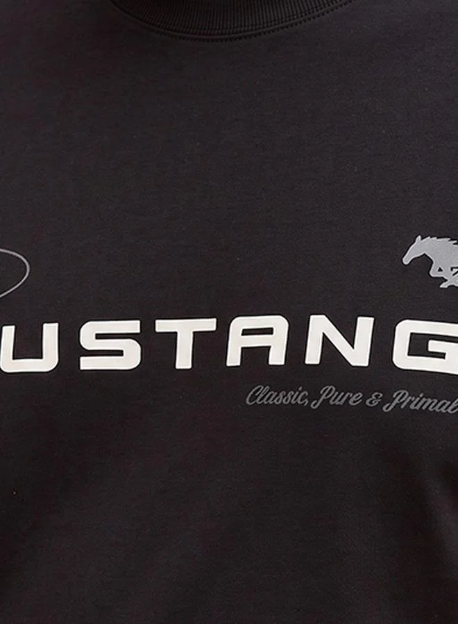 ماكسيم Mustang Maxim Plus Crew Neck Short Sleeves T-shirt