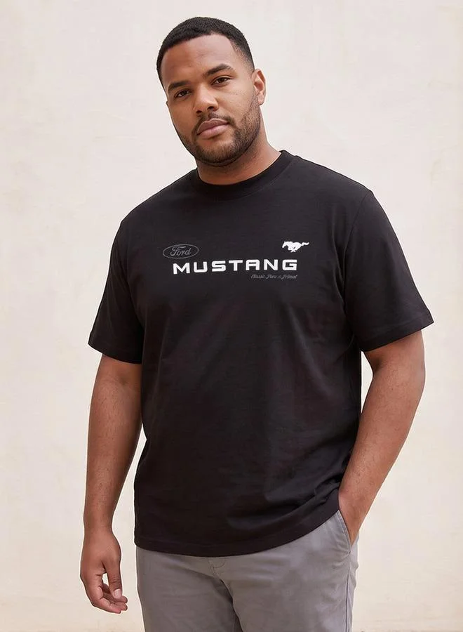 Mustang Maxim Plus Crew Neck Short Sleeves T-shirt