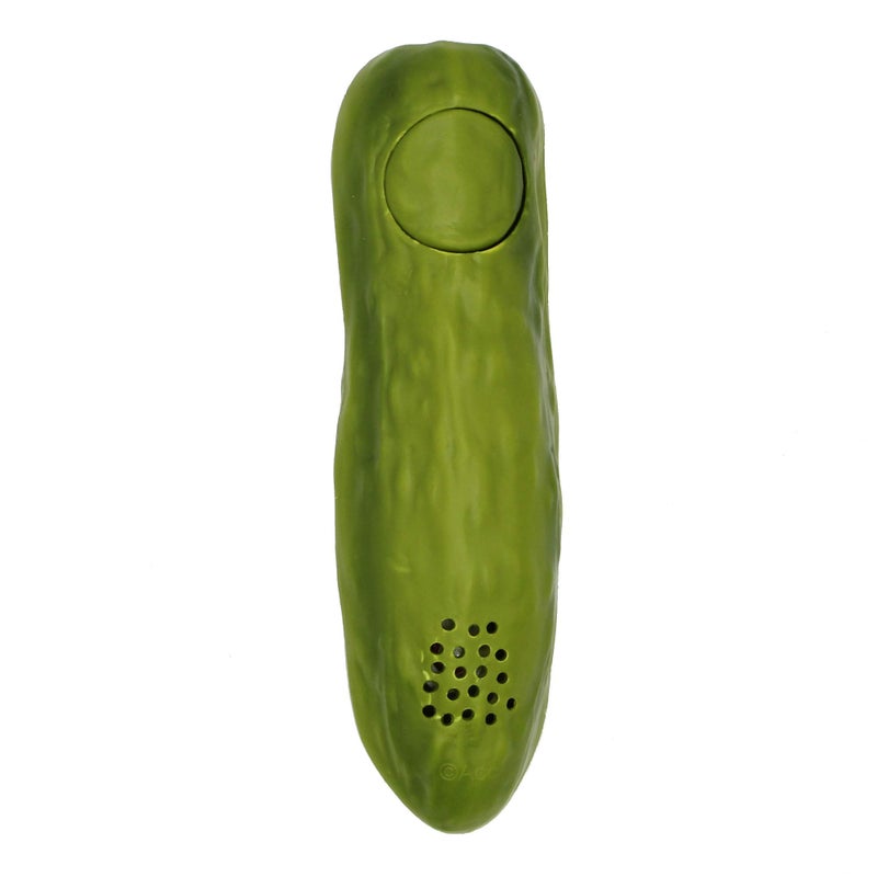 Archie McPhee Yodeling Pickle: A Musical Toy, Fun for All Ages, Great Gift, Hours of Mindless Entertainment, Multi-colored - Image 2