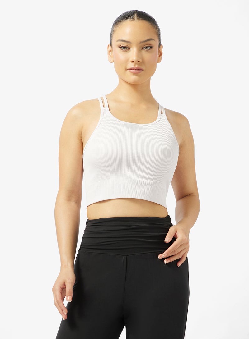 FRWD Cross Back Detail Athletic Bra - Image 1