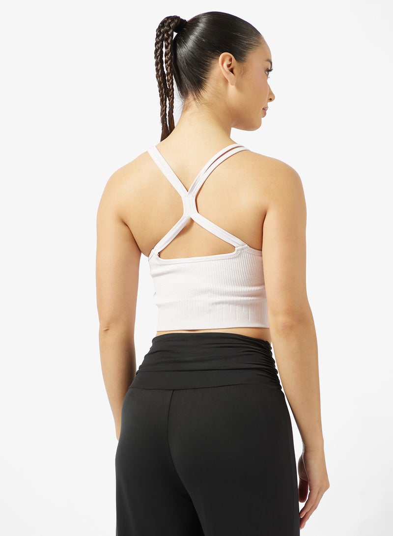 FRWD Cross Back Detail Athletic Bra - Image 2