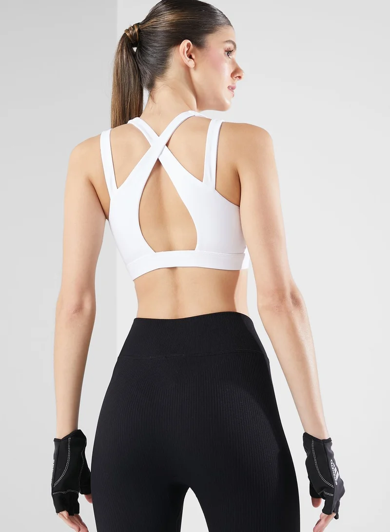 FRWD Cross Back Detail Athletic Bra