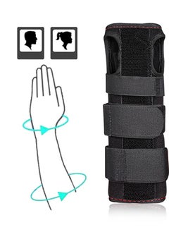 GUDOO Adjustable Wrist Support Brace for Carpal Tunnel Fits Both Hands with Aluminum Splint Helps Relieve Tendinitis Arthritis Sprain Athletic Pain  - Image 3