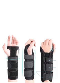 GUDOO Adjustable Wrist Support Brace for Carpal Tunnel Fits Both Hands with Aluminum Splint Helps Relieve Tendinitis Arthritis Sprain Athletic Pain  - Image 5