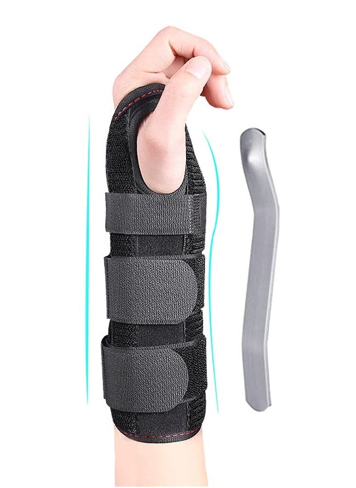 Adjustable Wrist Support Brace for Carpal Tunnel Fits Both Hands with Aluminum Splint Helps Relieve Tendinitis Arthritis Sprain Athletic Pain - pzsku/Z33E722D9C9694D422DEEZ/45/_/1716438235/be53b076-6adb-4f61-8711-9bef799a6400