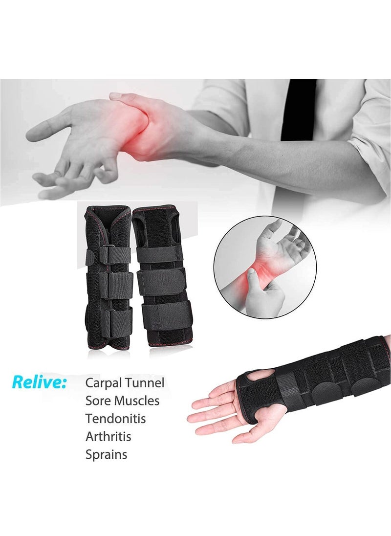 Adjustable Wrist Support Brace for Carpal Tunnel Fits Both Hands with Aluminum Splint Helps Relieve Tendinitis Arthritis Sprain Athletic Pain - pzsku/Z33E722D9C9694D422DEEZ/45/_/1716438236/944e1eb2-a3b0-414e-8ba7-73a890c4f1b9