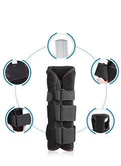 GUDOO Adjustable Wrist Support Brace for Carpal Tunnel Fits Both Hands with Aluminum Splint Helps Relieve Tendinitis Arthritis Sprain Athletic Pain  - Image 4