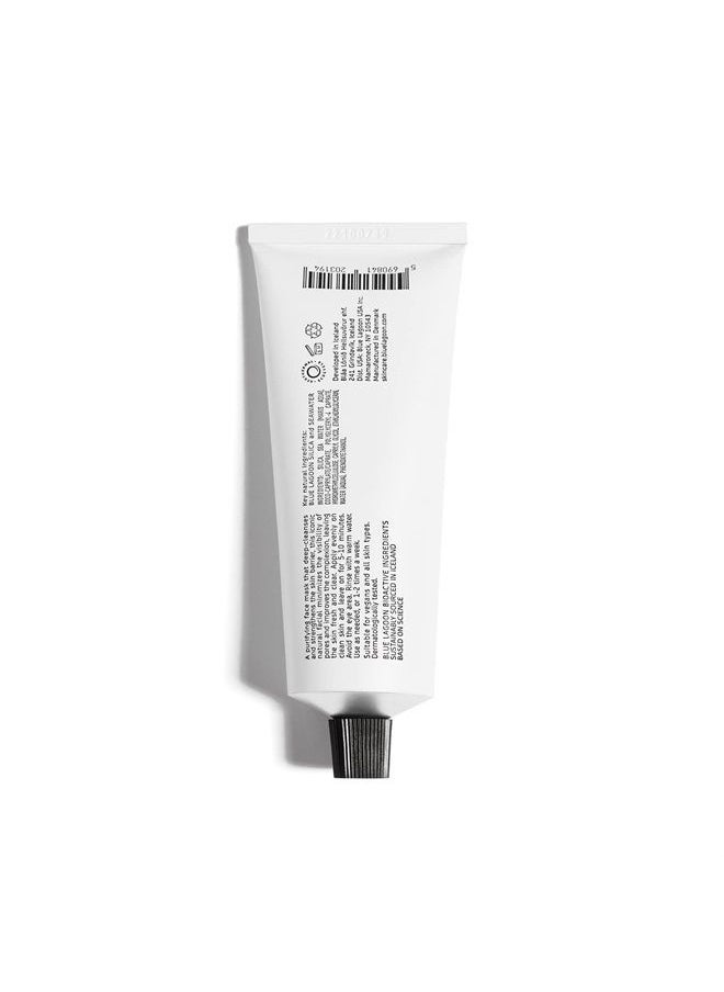 Blue Lagoon Iceland - Blue Lagoon - Deep Cleansing Silica Mud Face Mask | Sustainable, Bioactive Icelandic Skincare (2.5 oz | 75 ml) - Image 1