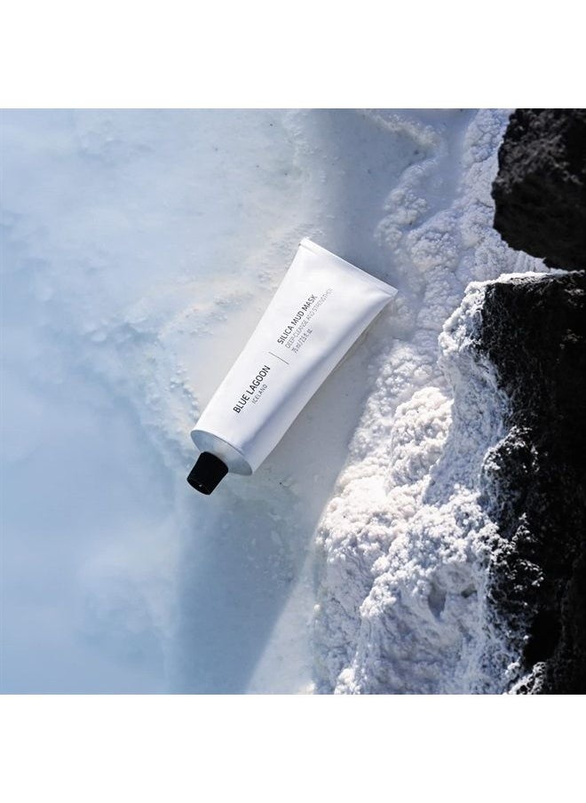 Blue Lagoon Iceland - Blue Lagoon - Deep Cleansing Silica Mud Face Mask | Sustainable, Bioactive Icelandic Skincare (2.5 oz | 75 ml) - Image 1