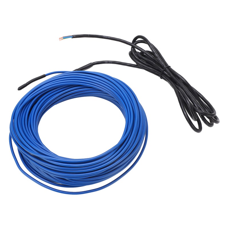 Indoor Floor Heating Cable 15W/M 150W Explosion Proof Self Limiting Temperature Electric Heating Tape 10 Meter 220‑240V 50Hz - Image 4