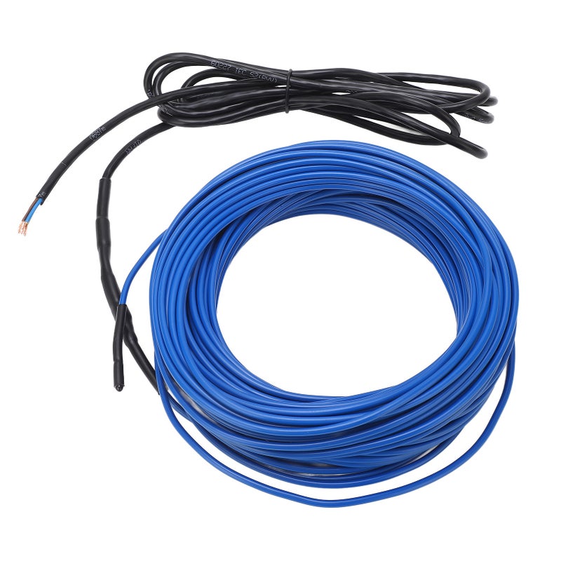 Indoor Floor Heating Cable 15W/M 150W Explosion Proof Self Limiting Temperature Electric Heating Tape 10 Meter 220‑240V 50Hz - Image 5