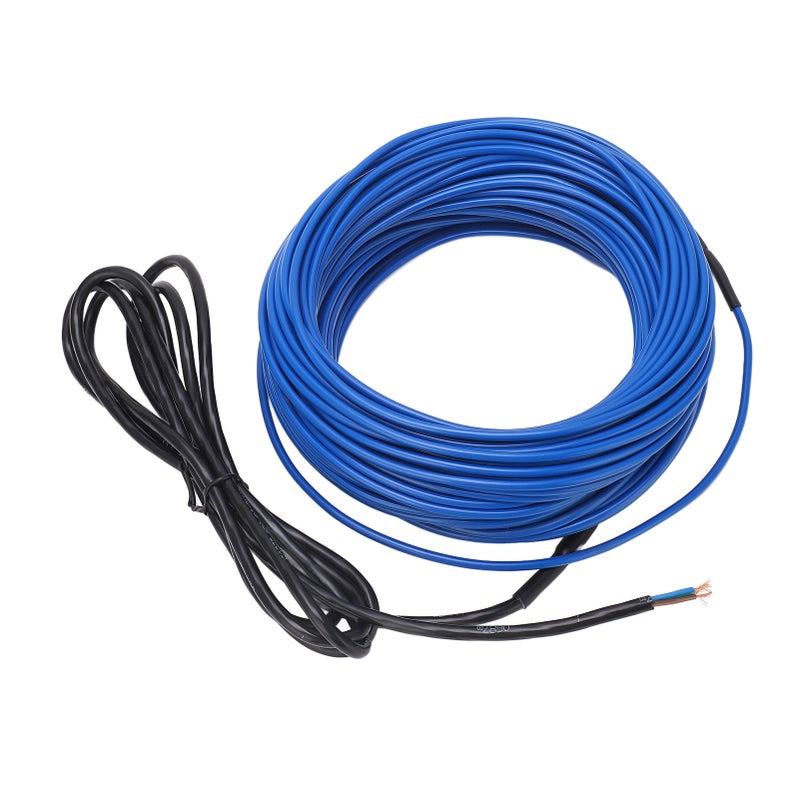 Indoor Floor Heating Cable 15W/M 150W Explosion Proof Self Limiting Temperature Electric Heating Tape 10 Meter 220‑240V 50Hz - Image 1
